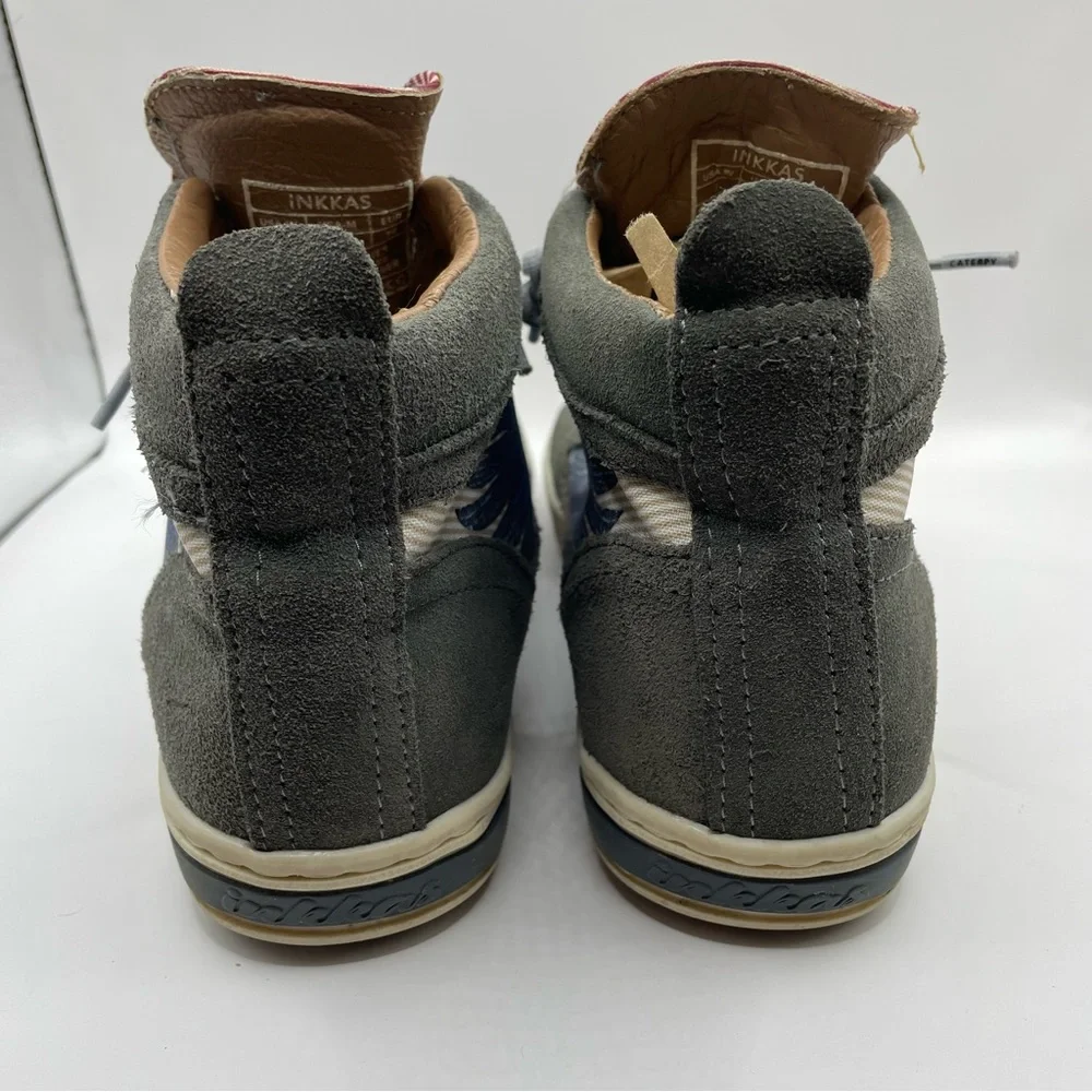 inkkas Bald Eagle Camping Boot W7